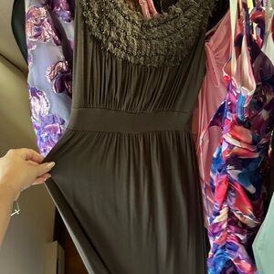 Target Brown Maxi Dress